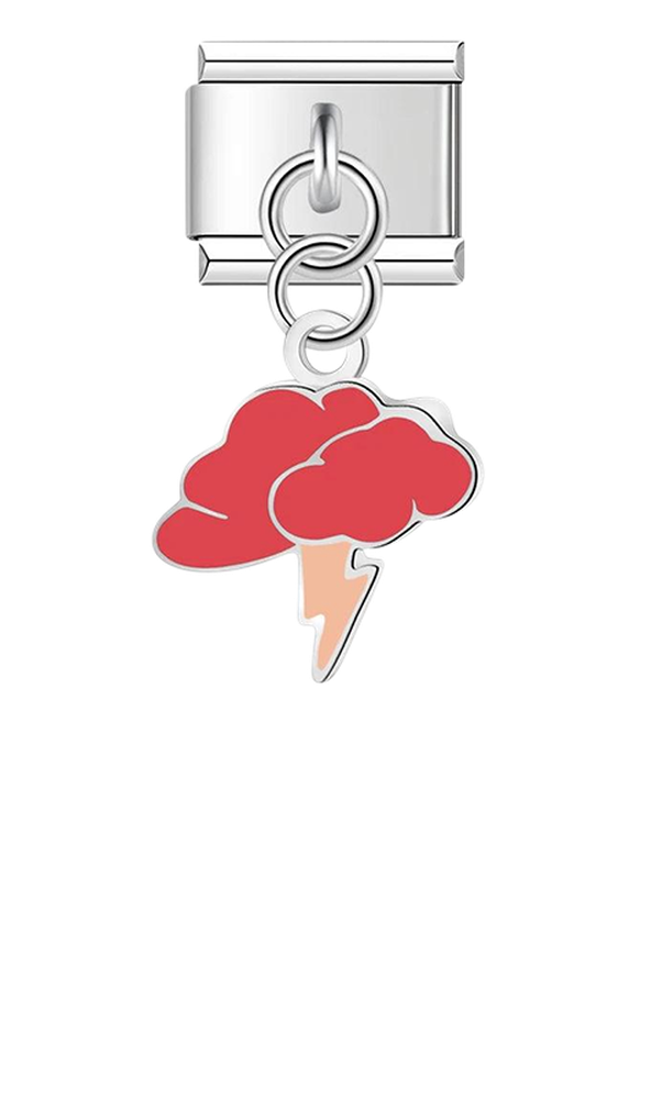 Red Cloud and Thunder, on Silver - red-cloud-and-thunder-on-silver-charms-45958480462159.png