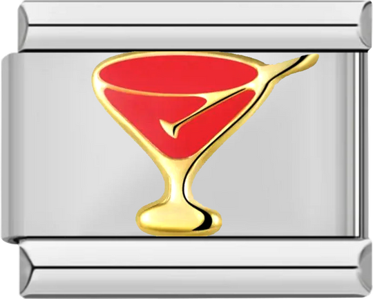 Red Cocktail in its Gold Glass - red cocktail in its gold glass.png
