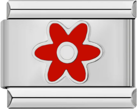 Red Flower, on Silver - red flower on silver.png