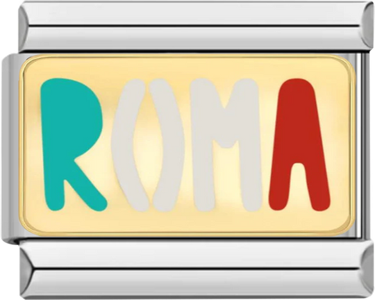 Roma, Gold Plate, on Silver - roma gold plate on silver.png