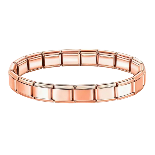 Charms-Armband Roségold