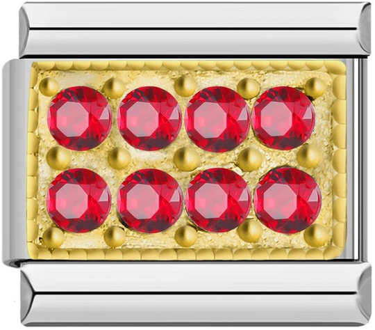 Rose Gold Plate with Red Stones - rose-gold-plate-with-red-stones-45411568714063.png