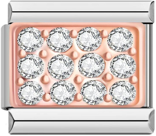 Rose Gold Plate with White Stones - rose-gold-plate-with-white-stones-45411571073359.png