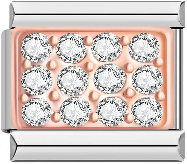 Rose Gold Plate with White Stones - rose-gold-plate-with-white-stones-45411571073359.png
