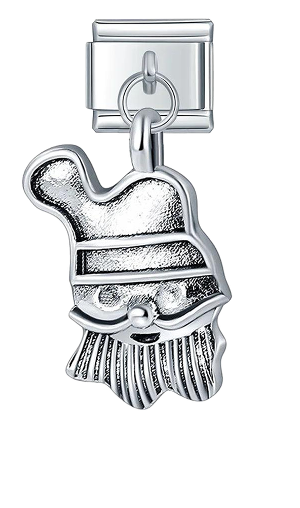 Santa Claus, Silver - santa-claus-silver-charms.png