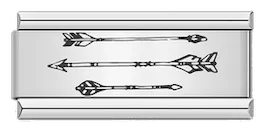 Several Arrows, on Silver - several-arrows-on-silver-charms-45929021931855.webp
