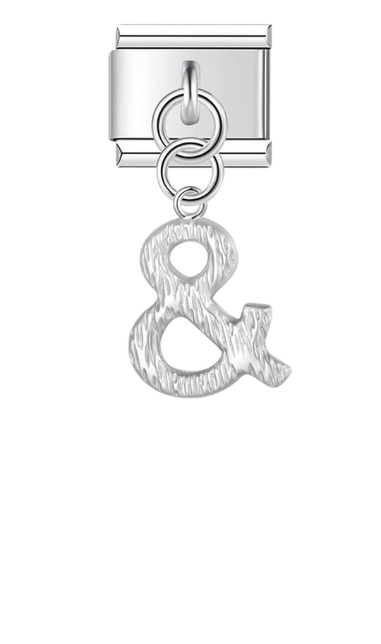 Sign &, Hanging, on Silver - sign-and-hanging-on-silver-charms-45941795258703.png