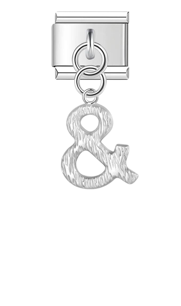 Sign &, Hanging, on Silver - sign-and-hanging-on-silver-charms-45941795258703.png