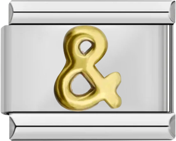 Sign & in Gold, on Silver - sign and in gold on silver.png