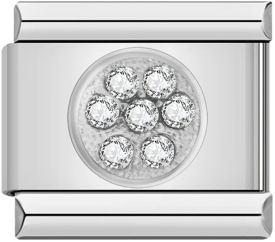Silver Circle with White Stones - silver-circle-with-white-stones-45411568288079.png