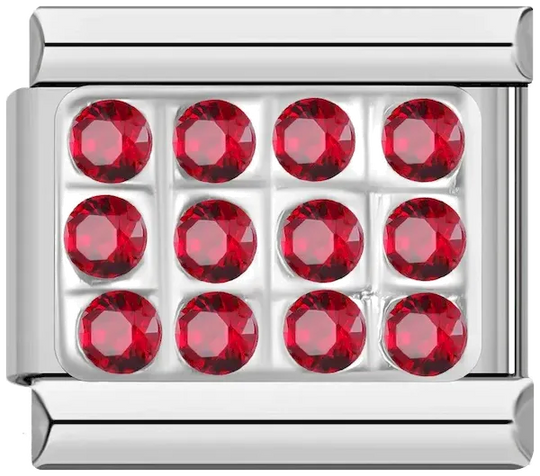 Silver Plate with Red Stones - silver-plate-with-red-stones.webp