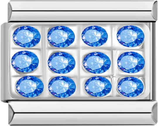 Silver Plate with Blue Stones - silver plate with blue stones.png