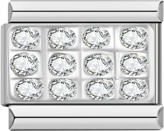Silver Plate with White Stones - silver plate with white stones.png
