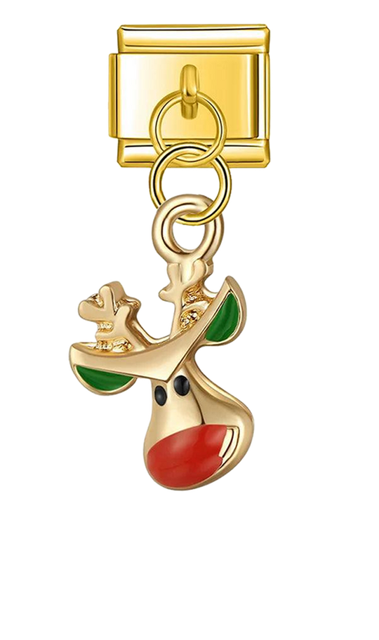 Snow Reindeer with Big Red Nose - snow-reindeer-with-big-red-nose-charms-45395046826319.png