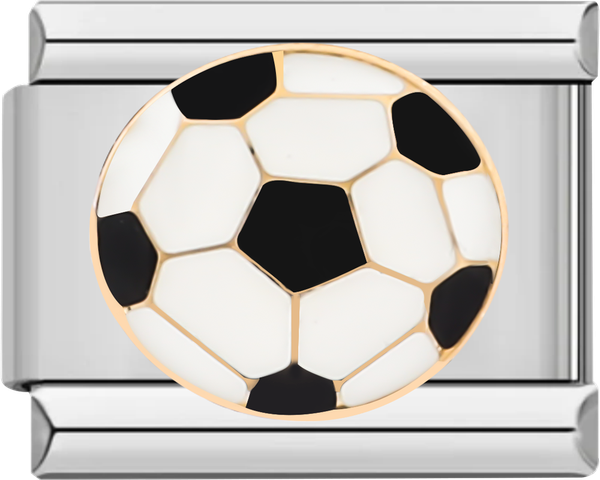 Soccer Ball, on Silver - soccer ball on silver.png