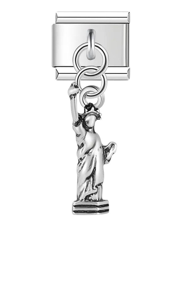 Statue of Liberty, on Silver - statue-of-liberty-on-silver-charms-45928820244815.png