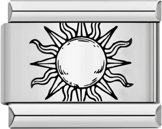Sun Bewitched Black, on Silver - sun bewitched black on silver.png