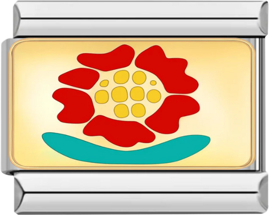 Sunflower, Red and Its Yellow Heart - sunflower red and its yellow heart.png