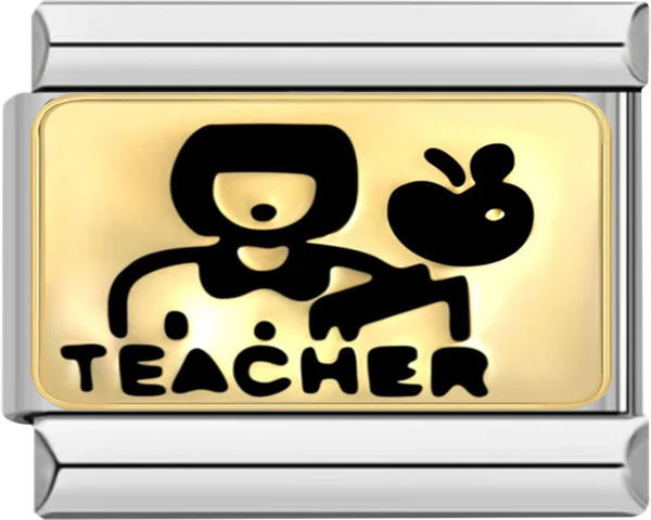 Barber, Gold Plate, on Silver - teacher gold plate on silver.png