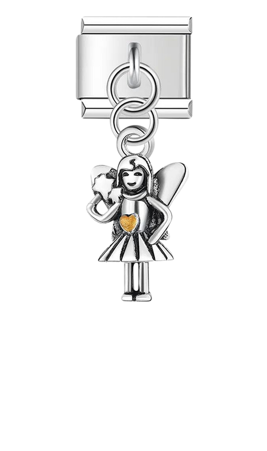 The Little Fairy, on Silver - the-little-fairy-on-silver-charms-45928820212047.png