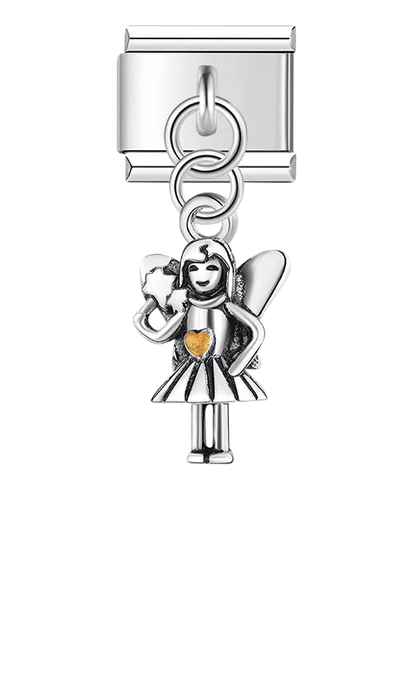 The Little Fairy, on Silver - the-little-fairy-on-silver-charms-45928820212047.png