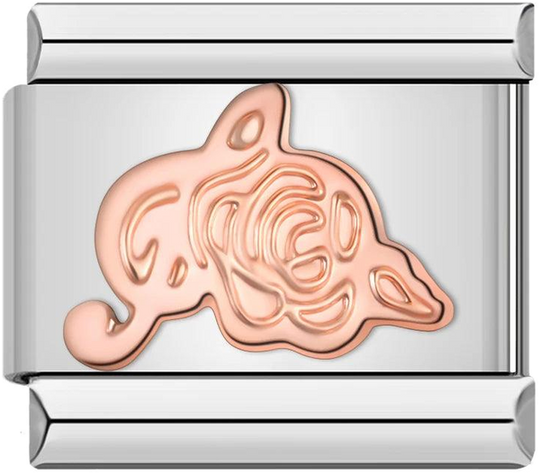 Treble Clef and its Melody, Rose Gold - treble-clef-and-its-melody-rose-gold-45393533927759.png