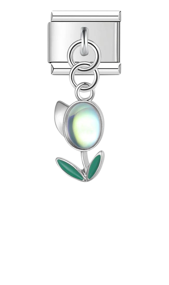 Tulip, on Silver - tulip-on-silver-charms-45931438276943.png