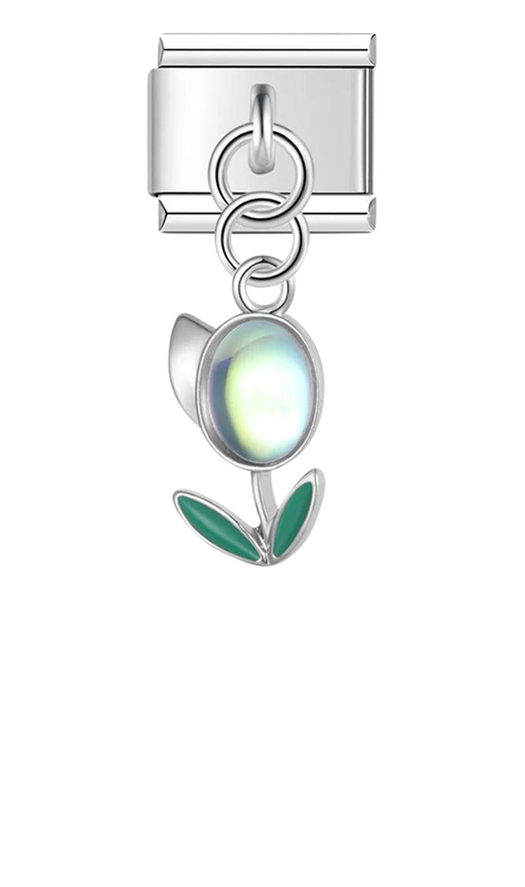 Tulip, on Silver - tulip-on-silver-charms-45931438276943.png