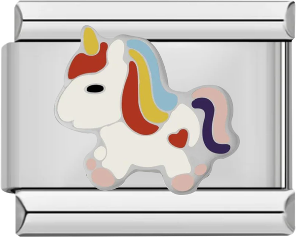 Unicorn, on Silver - unicorn on silver.png