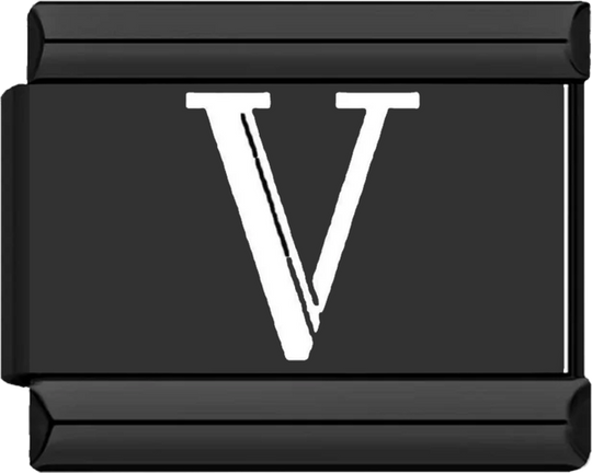 V, Roman Numeral, on Black - v roman numeral on black.png
