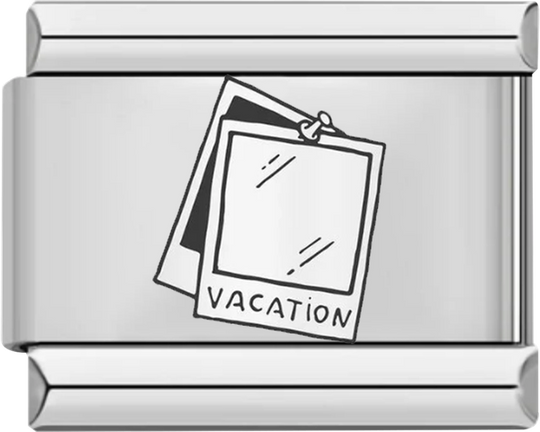 Vacation Polaroids, on Silver - vacation polaroids on silver.png