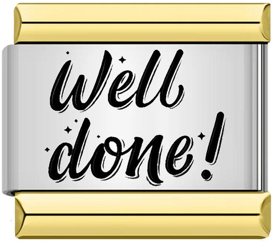 Well Done!, on Gold - well-done-on-gold-45959377322319.png