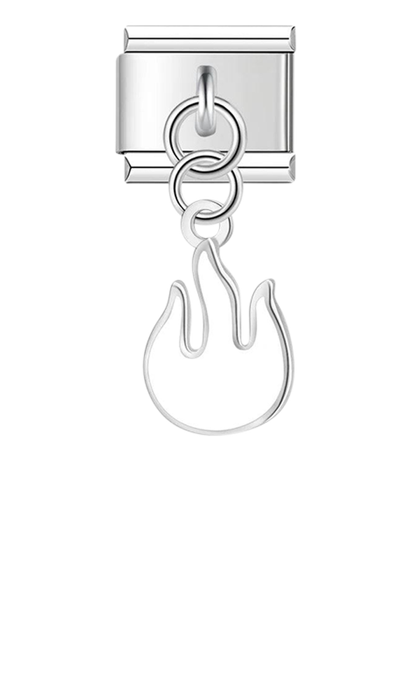White Flame, on Silver - white-flame-on-silver-charms-45958482624847.png