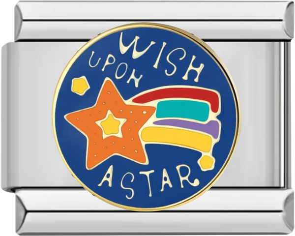 Wish Upon Shooting star Multicolor - wish upon shooting star multicolor.png