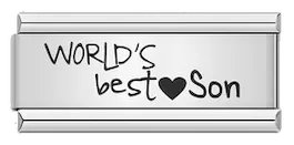 World's Best Son, on Silver - world-s-best-son-on-silver-charms-45934204977487.webp