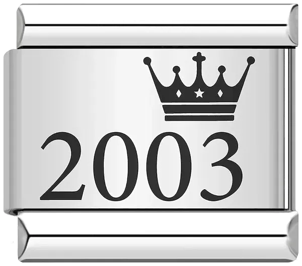 Year 2003, on Silver - year-2003-on-silver.webp