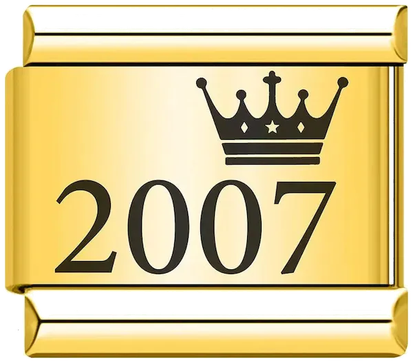 Year 2007, on Gold - year-2007-on-gold.webp