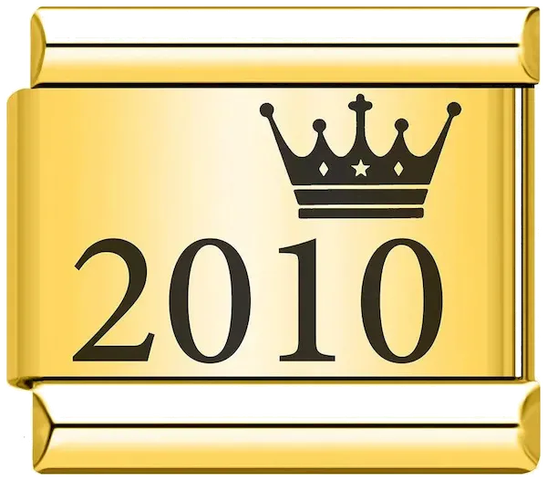Year 2010, on Gold - year-2010-on-gold.webp