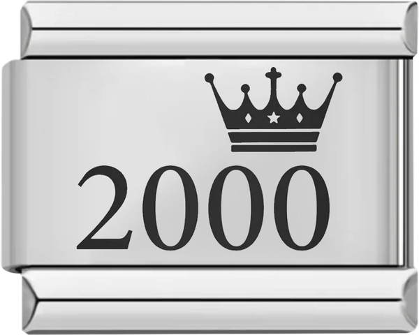 Year 2000, on Silver - year 2000 on silver.png
