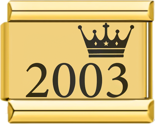 Year 2003, on Gold - year 2003 on gold.png