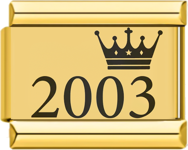 Year 2003, on Gold - year 2003 on gold.png