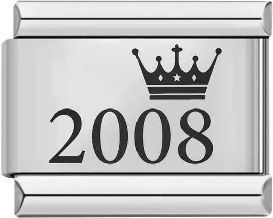 Year 2008, on Silver - year 2008 on silver.png