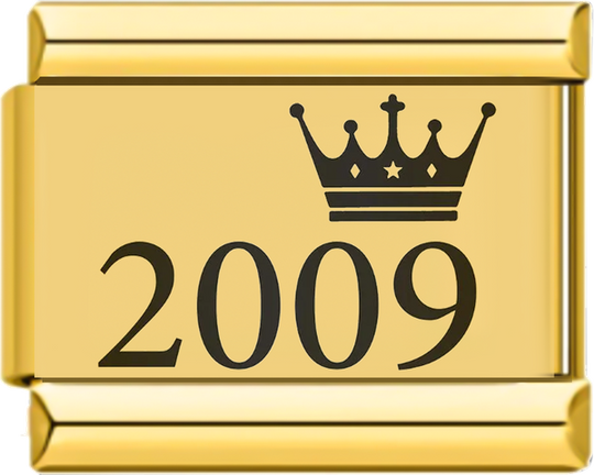 Year 2009, on Gold - year 2009 on gold.png