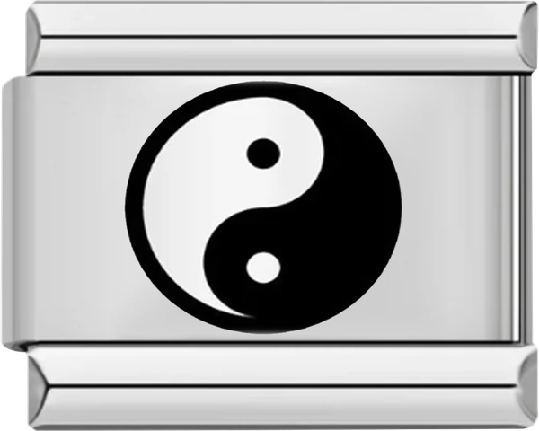 Yin et Yang, on Silver - yin et yang on silver charms official.png